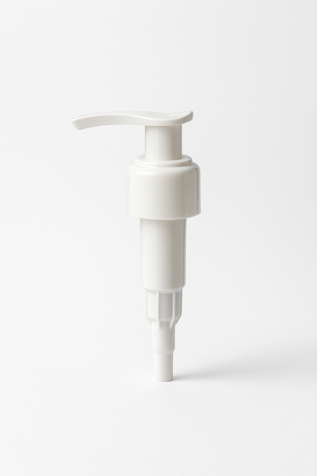 Dispenser Pump - 24/410MM -Smooth Left/Right Type - White