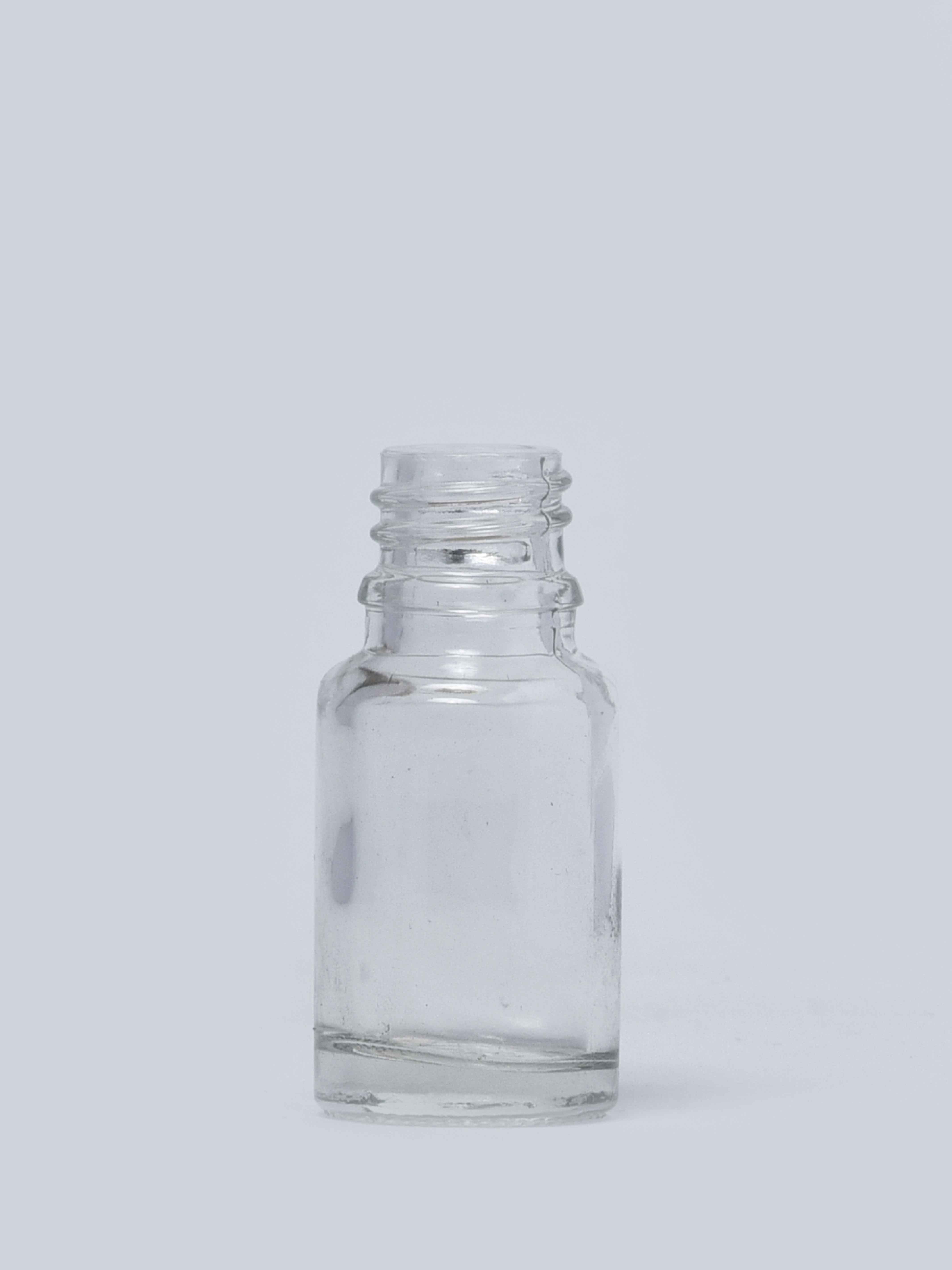 10ML Clear Glass Dropper Bottle