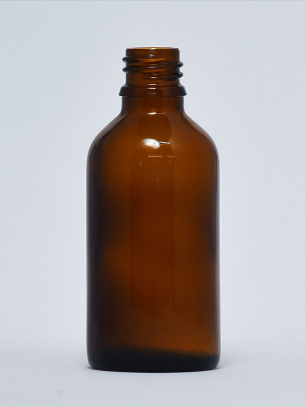 50ML Amber Glass Dropper Bottle