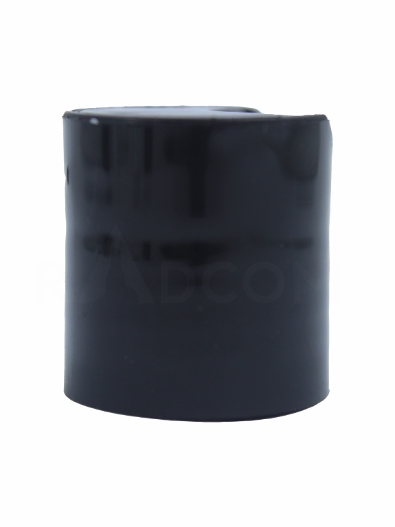 Dist Top Cap For Pet Bottles - 24/410 MM -Black