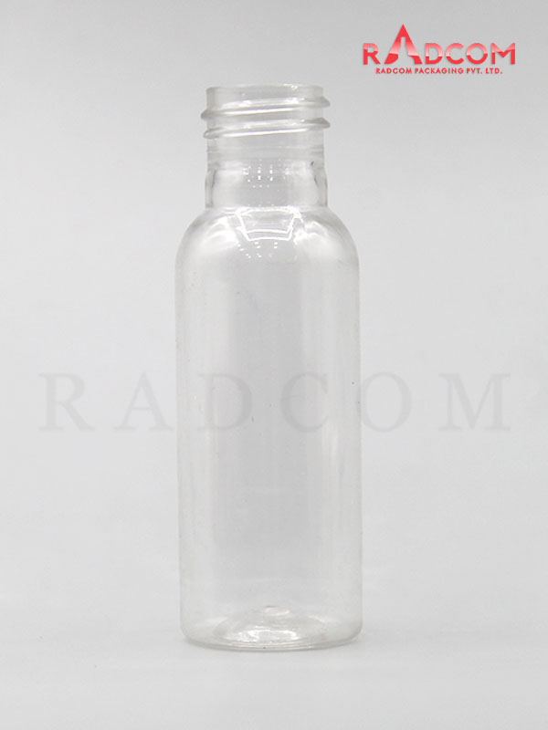 30ML Boston Clear Pet Bottle