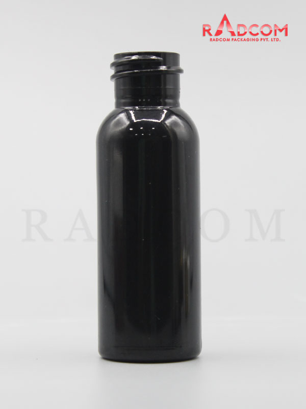 30ML Boston Opaque Black Bottle