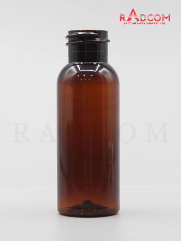 30ML Boston Amber Pet Bottle