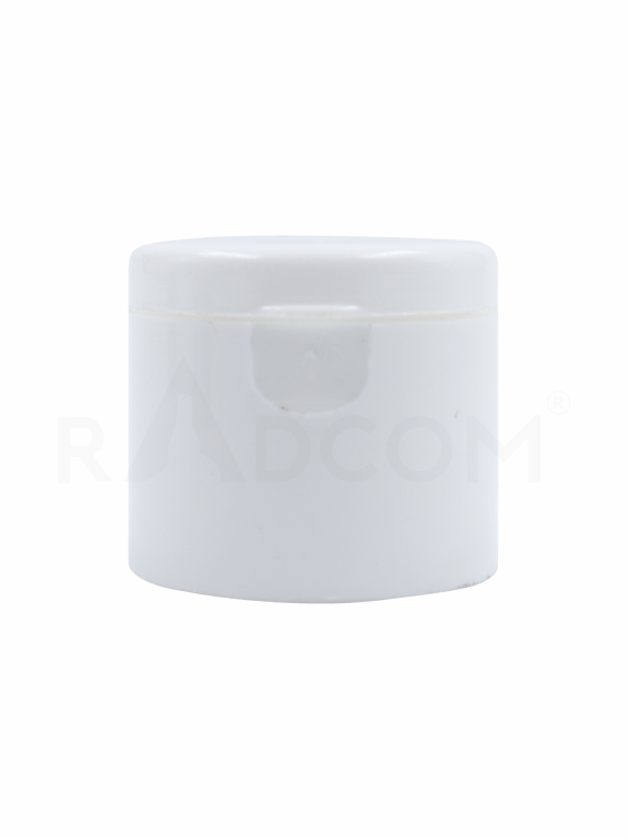 Flip Top Cap For Pet Bottles - 20/410 MM - White